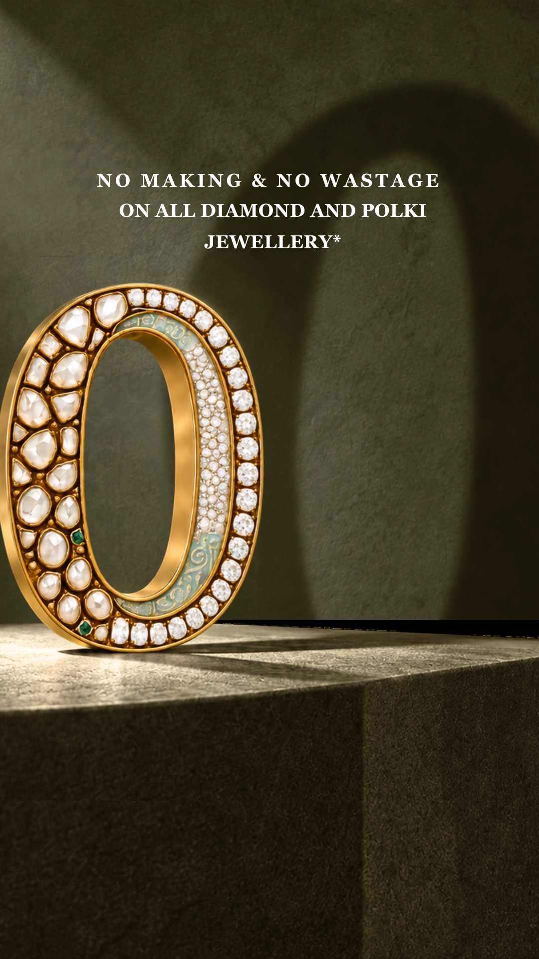 Zaveri Bros jewellery collection styled for a special occasion